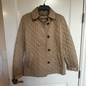 Burberry Quilted Jacket